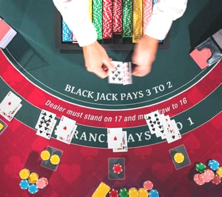 Blackjack (Pascal Gaming) slot game