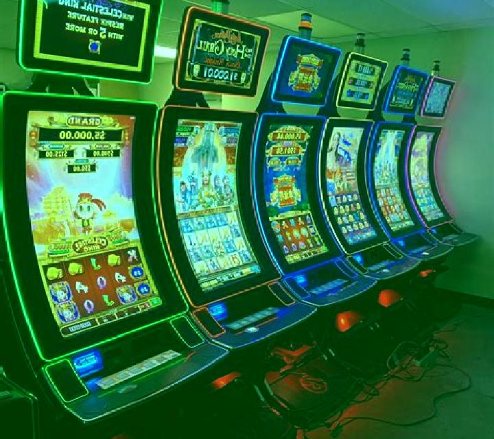 Blackjack (Pascal Gaming) slot machine