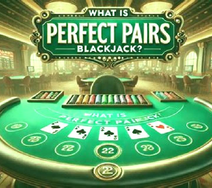 Blackjack Perfect Pairs / 21+3 slot game