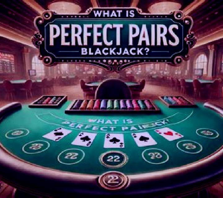 Blackjack Perfect Pairs / 21+3 slot machine