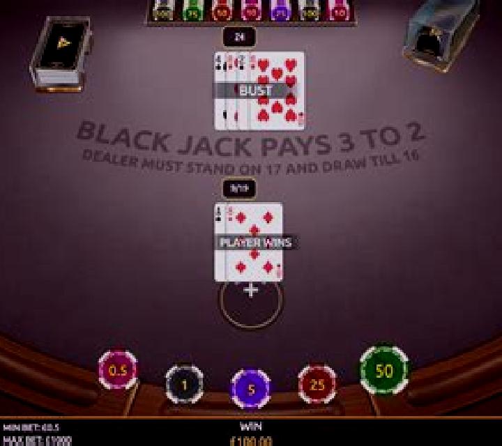 Blackjack (Playnova) slot game