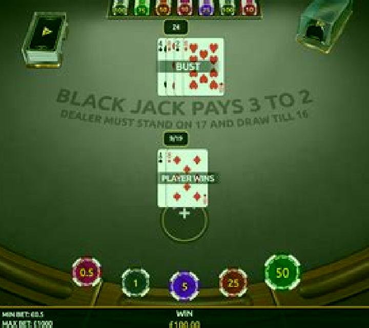 Blackjack (Playnova) slot
