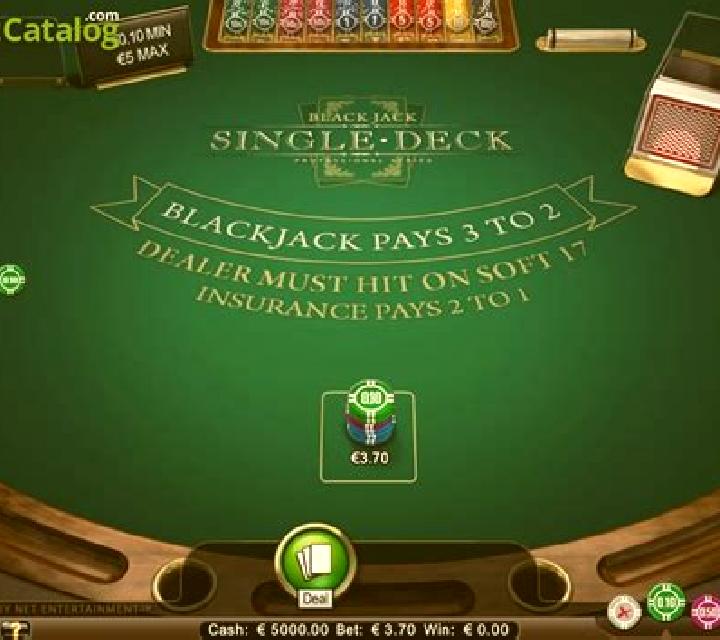 Blackjack Professional Series Low Limit slot