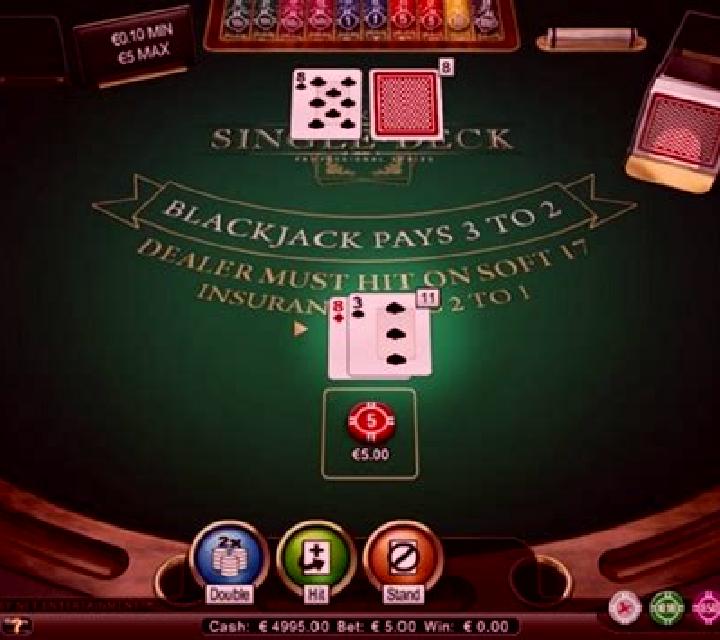 Blackjack Professional Series slot