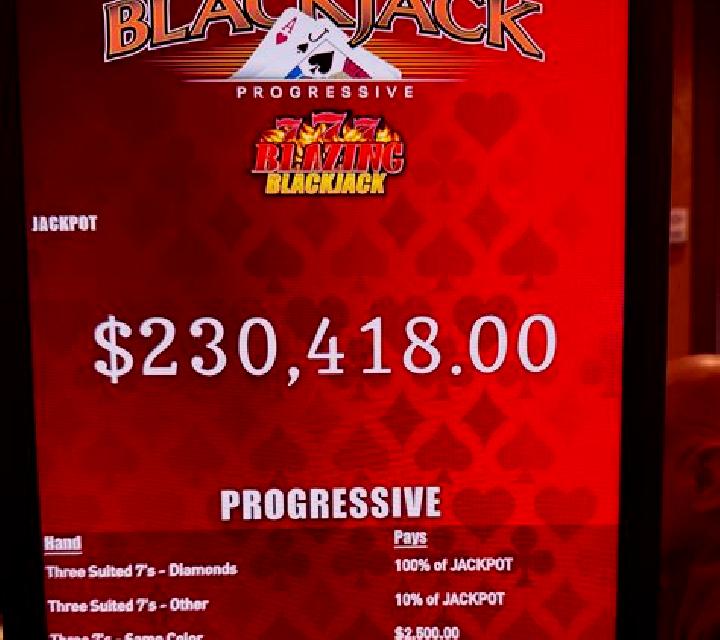 Blackjack Progressive online slot