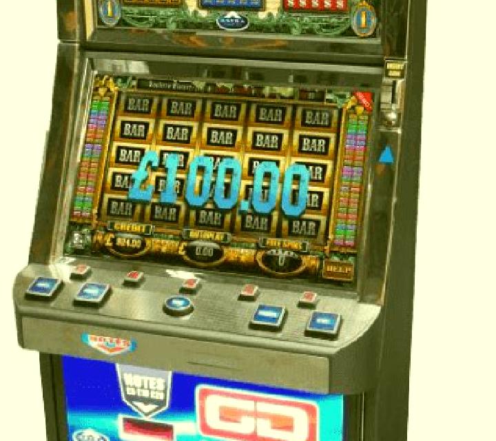 Blackjack QuickSeat slot machine