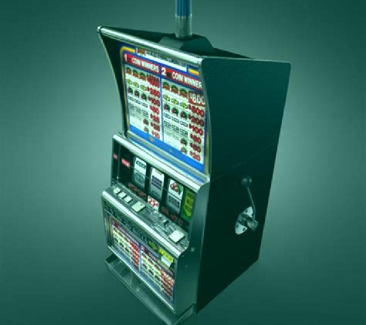 Blackjack (Realistic) slot machine