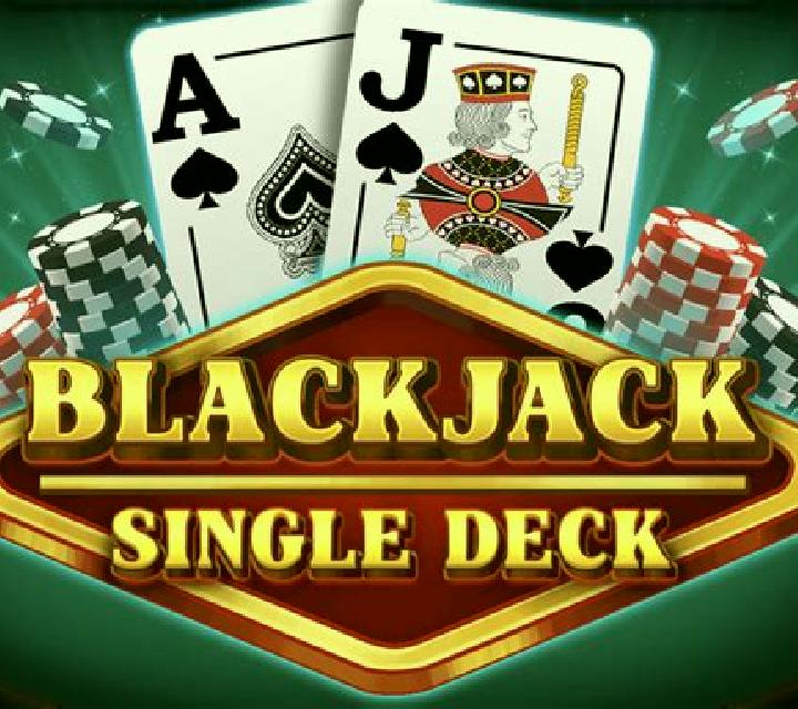 Blackjack (Rival) slot game