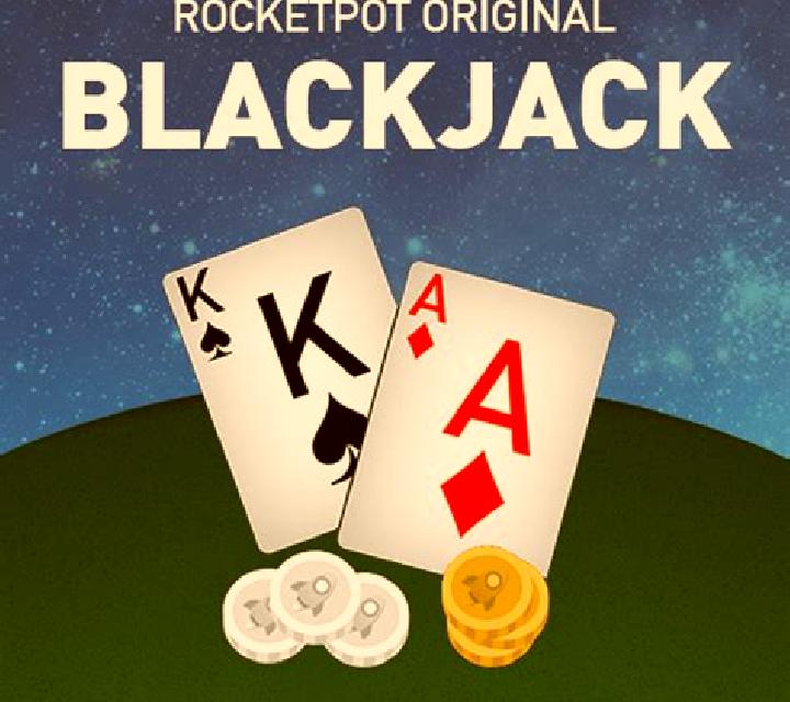 Blackjack (Rocketpot Originals) slot game