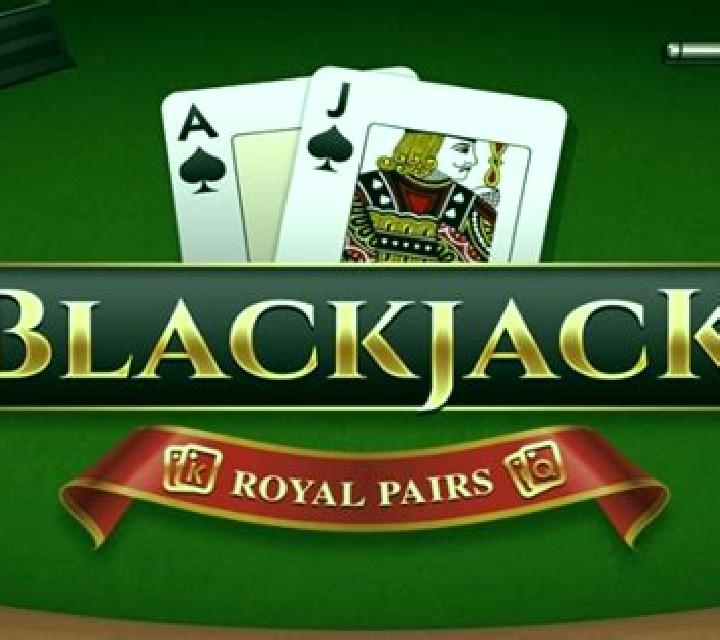 Blackjack Royal Pairs online slot
