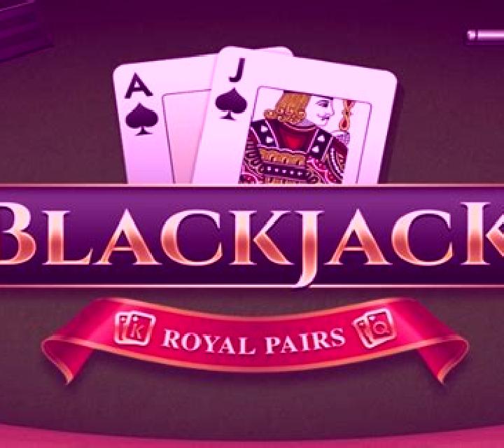 Blackjack Royal Pairs slot game