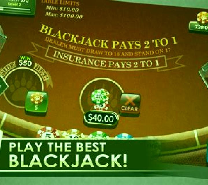Blackjack Royale slot game