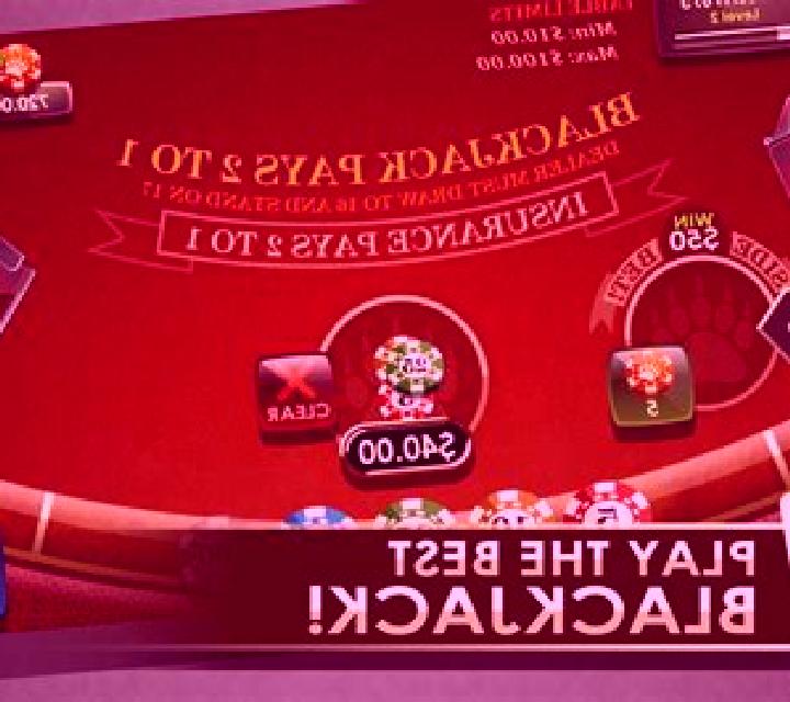 Blackjack Royale slot machine