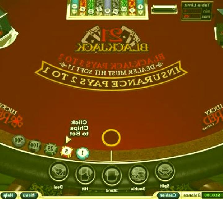 Blackjack (RTG) online slot
