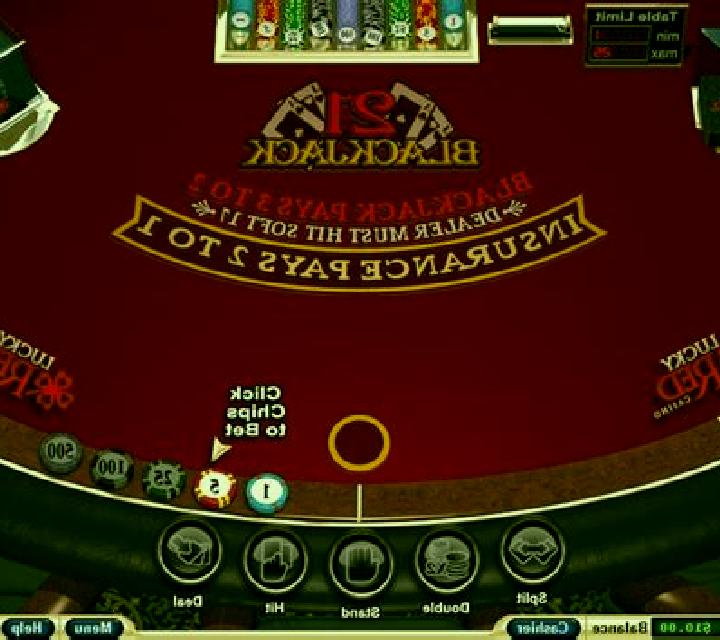 Blackjack (RTG) slot game