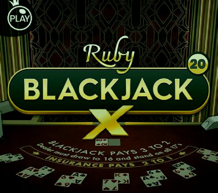 Blackjack Ruby (NetEnt) slot