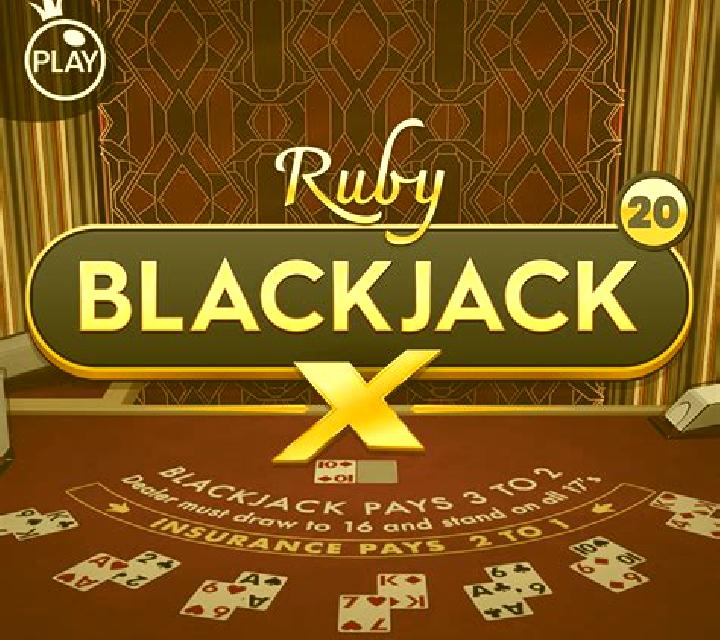 Blackjack Ruby (Pragmatic Play) slot