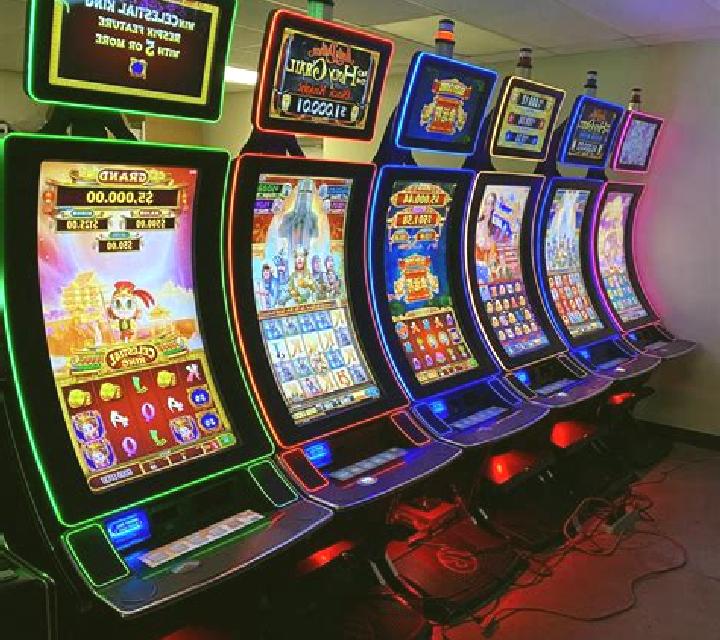 Blackjack (SA Gaming) slot machine