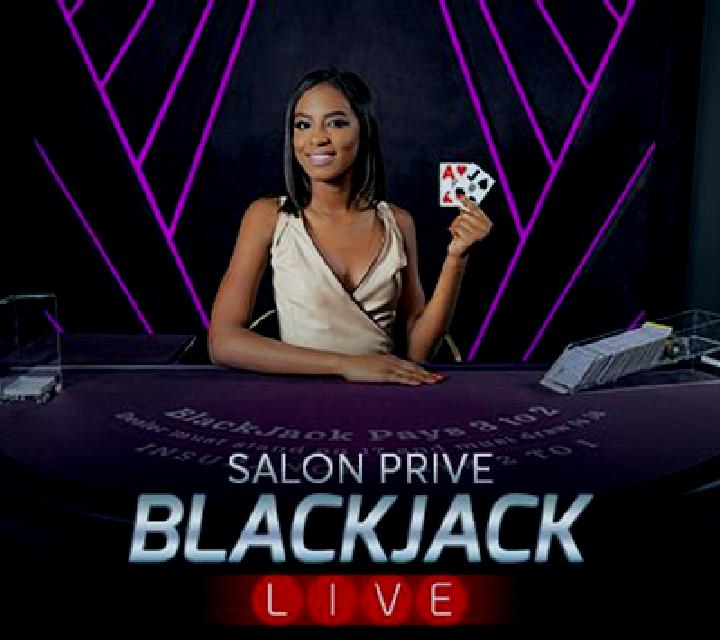 Blackjack Salon Privé (Ezugi) slot game