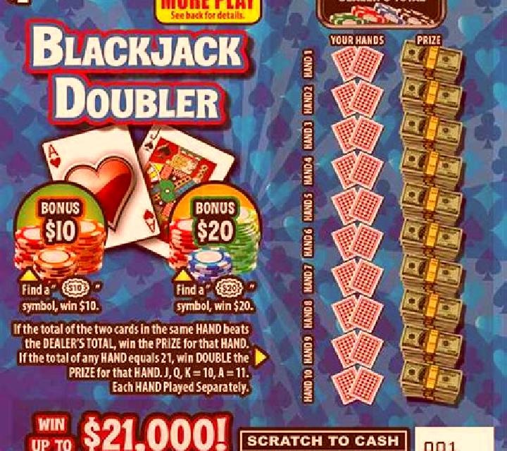 Blackjack Scratch (Anakatech) online slot