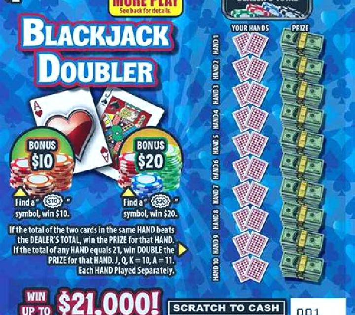 Blackjack Scratch (Anakatech) slot
