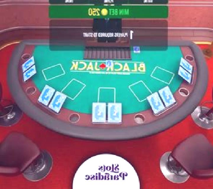Blackjack (Shuffle Muster) slot game