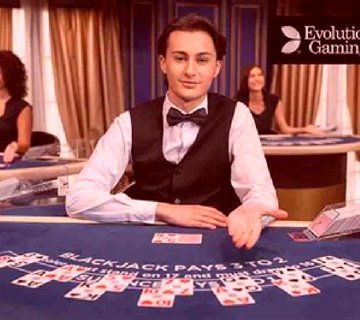 Blackjack Silver 3 (Evolution Gaming) slot