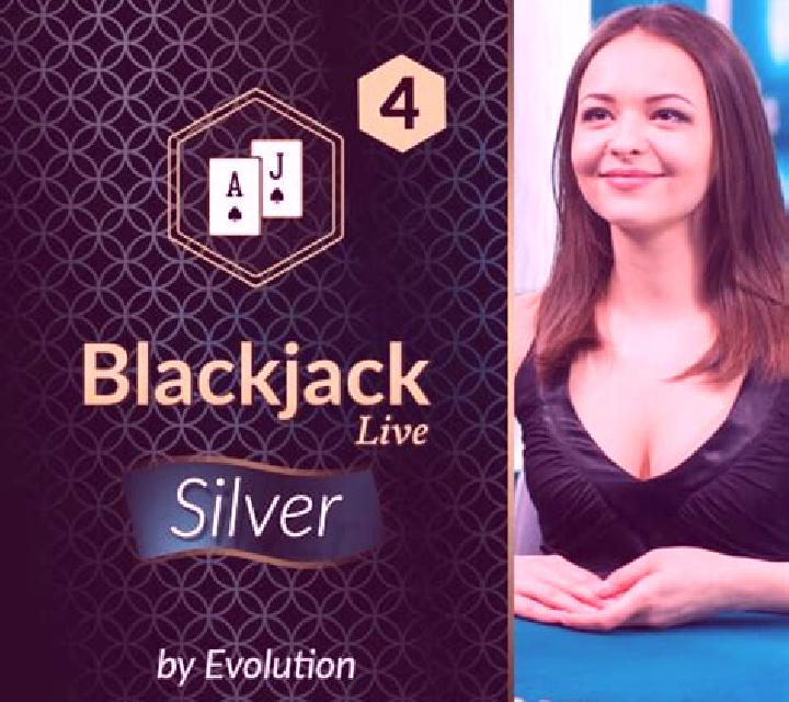 Blackjack Silver (Evolution Gaming) slot game