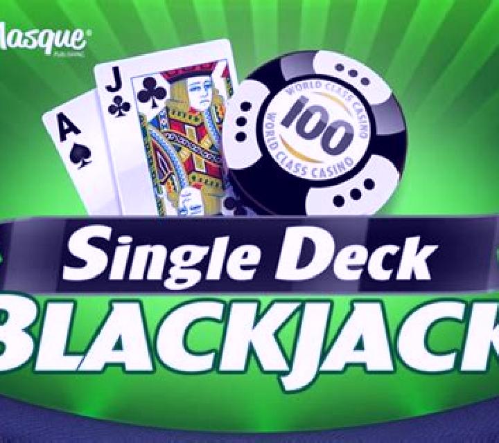 Blackjack Single Deck (Urgent Games) online slot