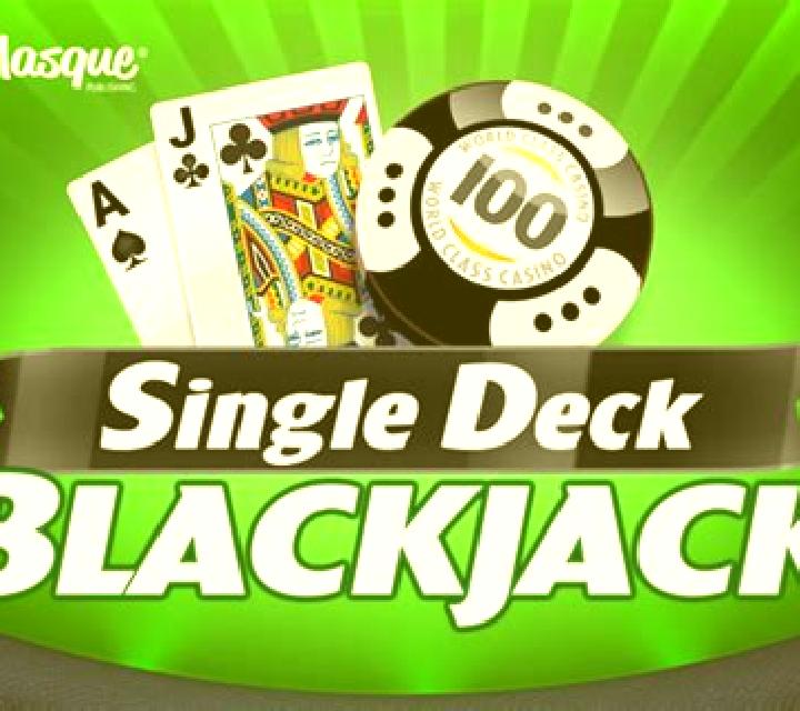 Blackjack Single Deck (Urgent Games) slot game
