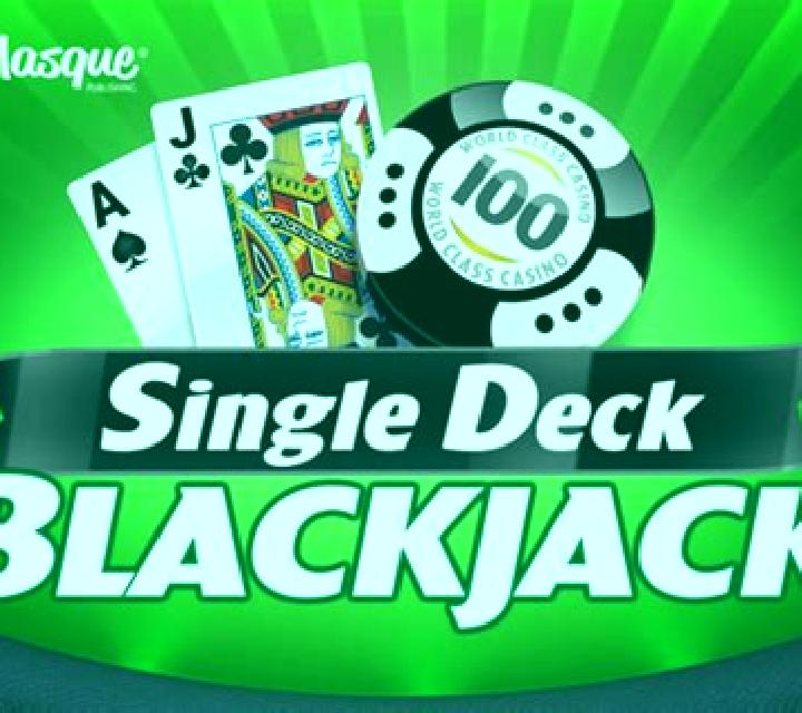Blackjack Single Deck (Urgent Games) slot machine