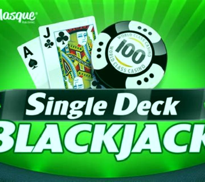 Blackjack Single Deck (Urgent Games) slot