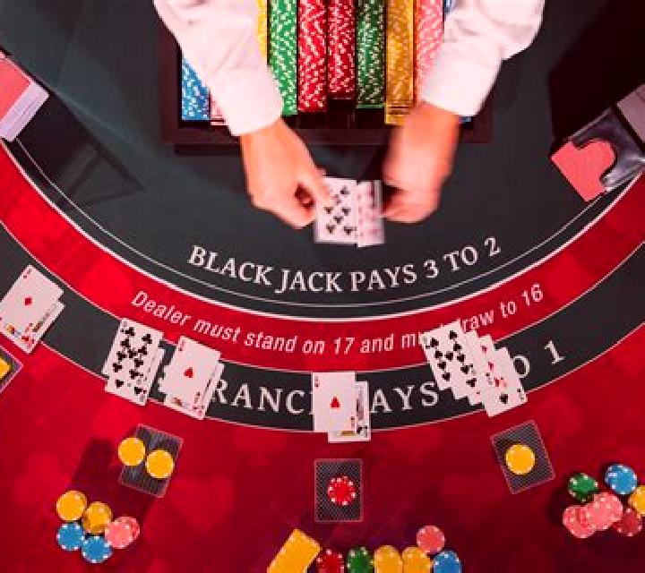 Blackjack Standard Live Casino slot machine