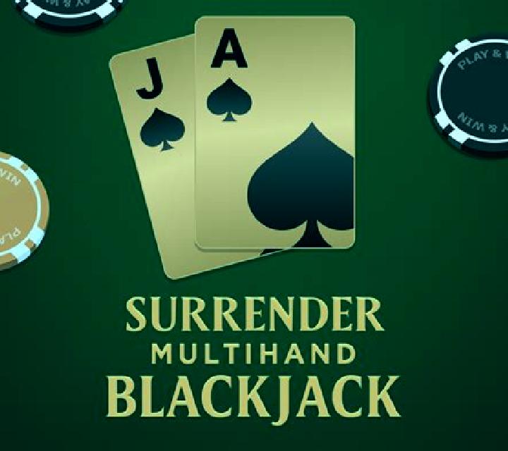 Blackjack Surrender (BGaming) slot machine