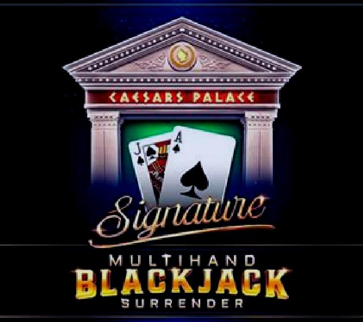 Blackjack Surrender (GamesOS) online slot