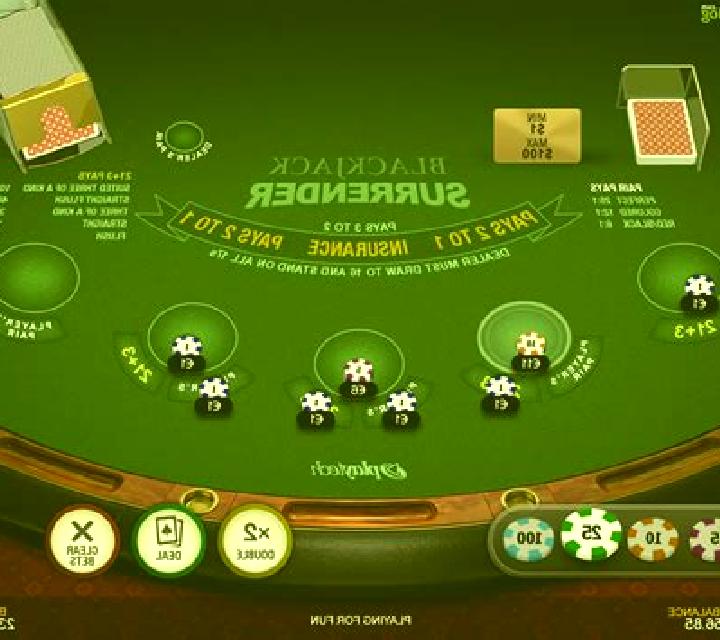 Blackjack Surrender (Playtech Origins) slot
