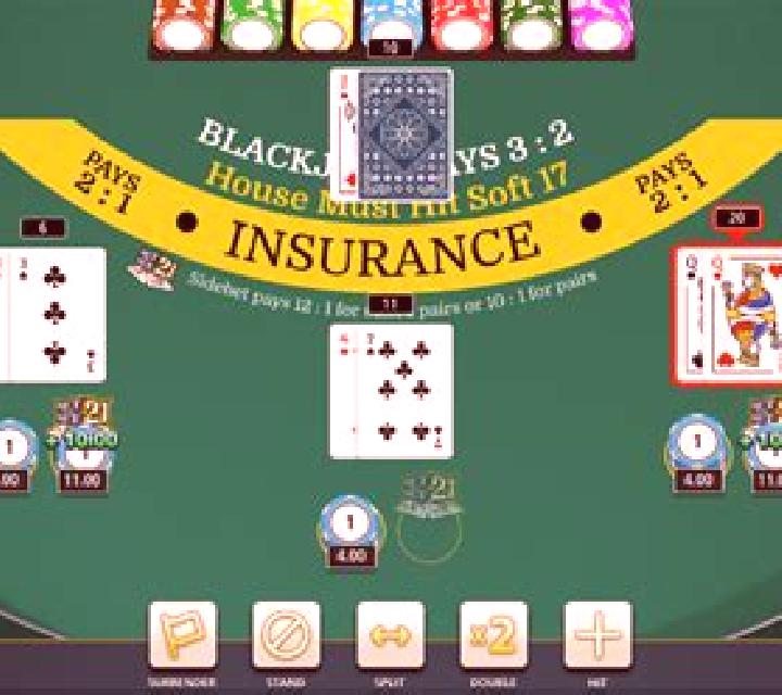 Blackjack (TIDY) online slot