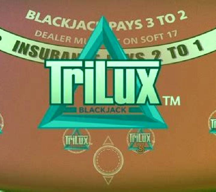 Blackjack Trilux slot game