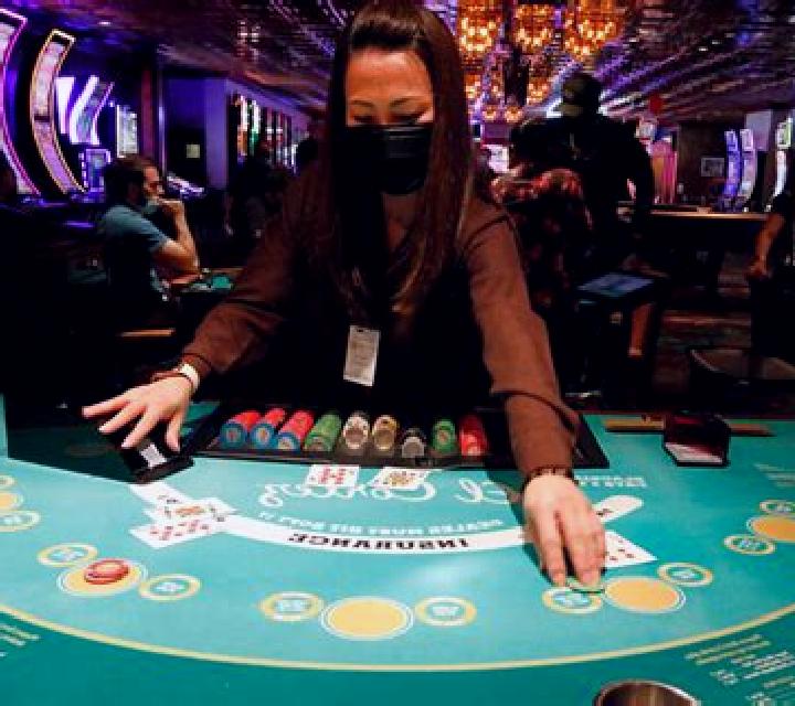 Blackjack Vegas Strip (FBM Digital Systems) slot game