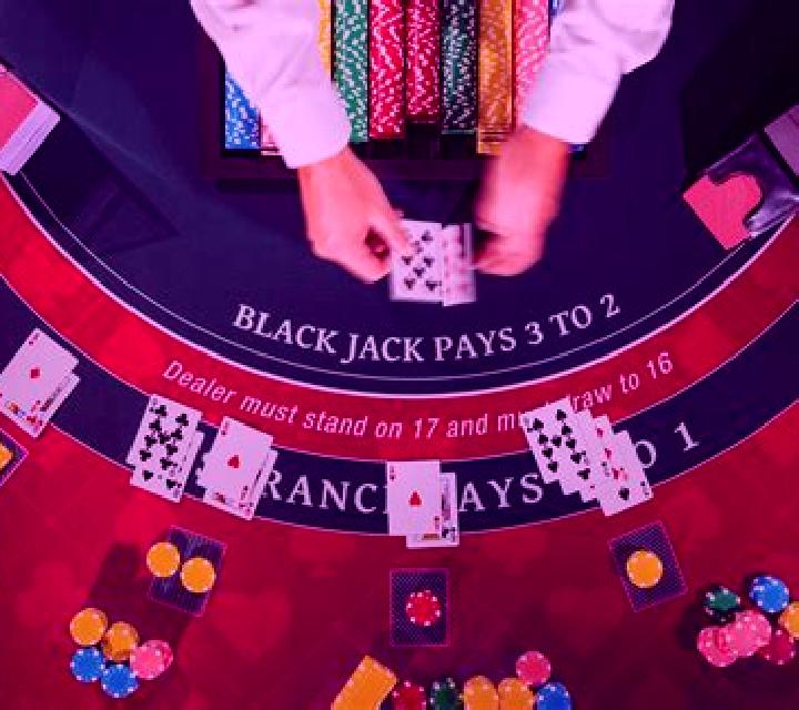 Blackjack (Vibra Gaming) slot machine
