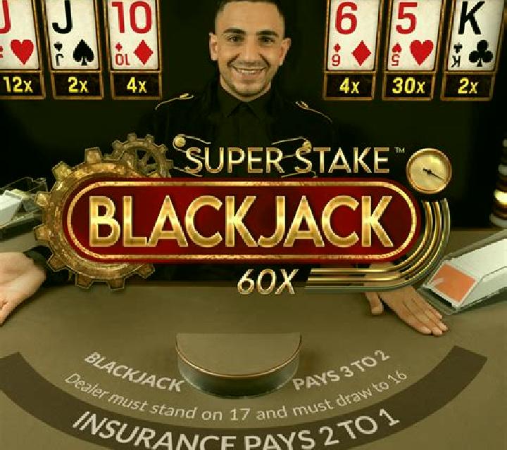 Blackjack VIP (Red Rake) slot machine