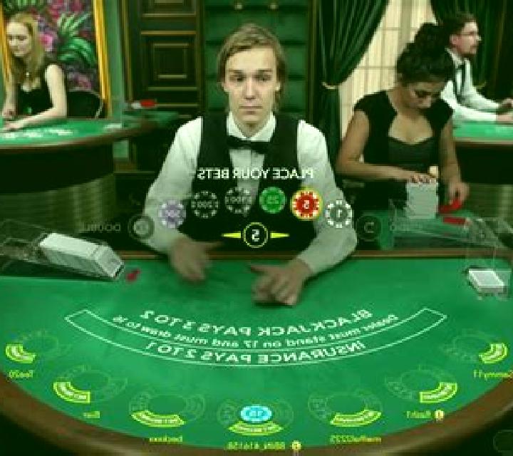 Blackjack White 1 (Evolution Gaming) slot