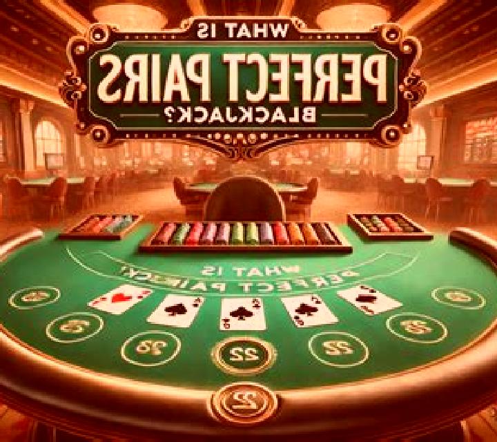 Blackjack with Perfect Pairs slot machine