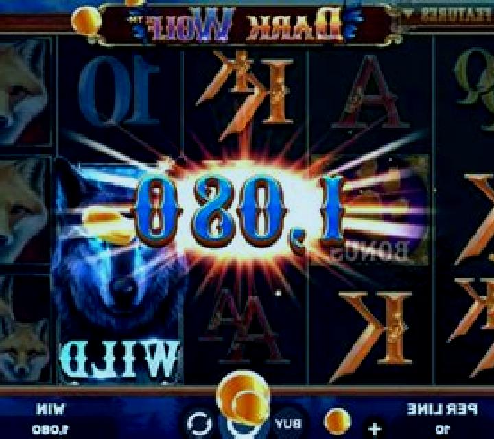 Blackmoore Wolf slot machine