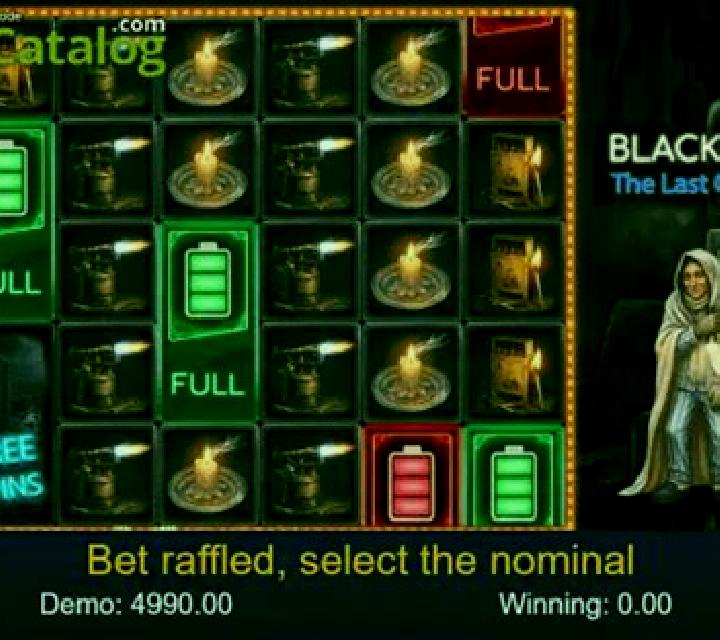 Blackout: The Last Charge slot