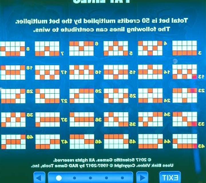 Blade 50 Lines slot game