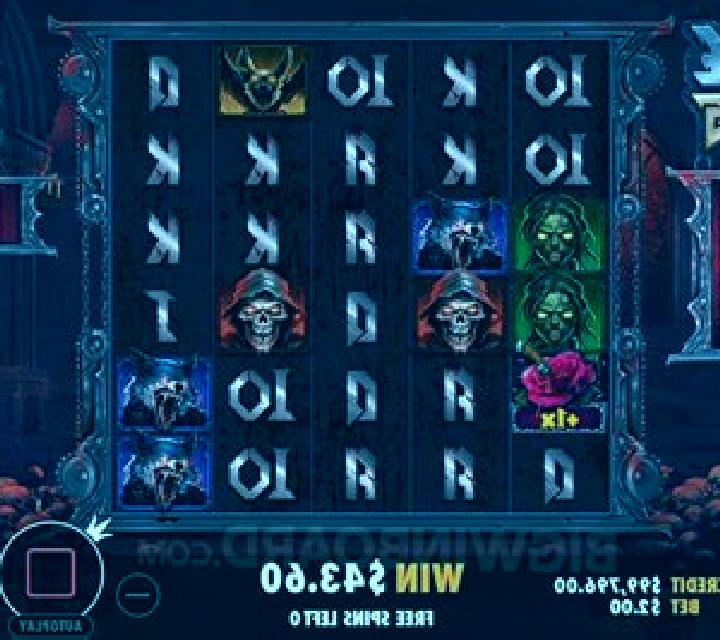 Blade & Fangs slot