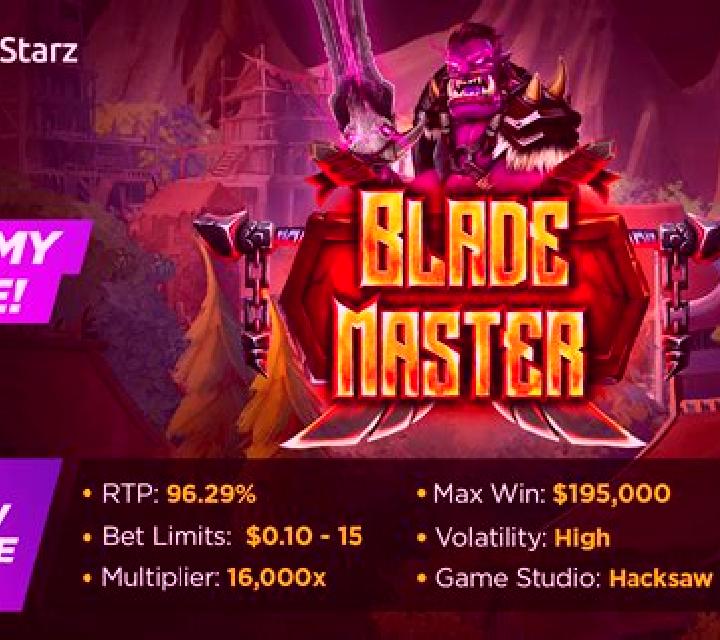 Blade Master slot game