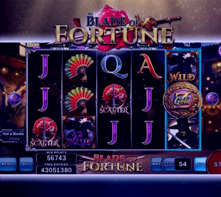 Blade of Fortune slot