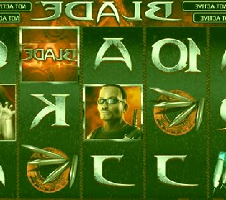 Blade online slot